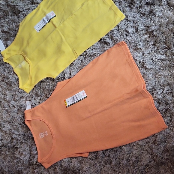 wonder nation Other - Orange and Yellow Tank Tops